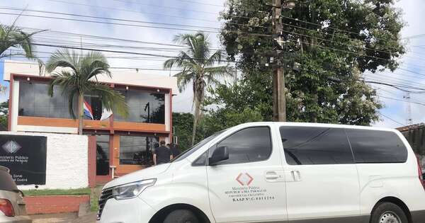 Diario HOY | Imputan a funcionaria y policía por sustracción de evidencias de depósito fiscal en Saltos del Guairá