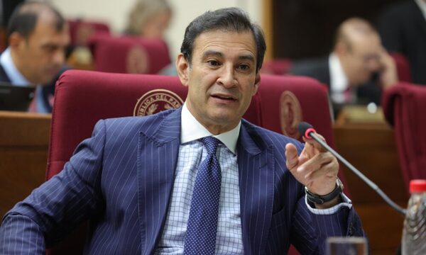 Diputados demoran mucho sobre una postura en caso Arévalo, dice senador