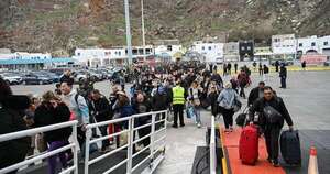 La Nación / Una nueva ola de temblores sacude la isla griega de Santorini