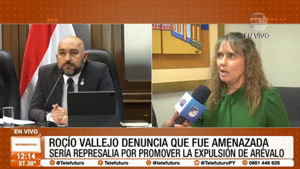 Diputada Rocío Vallejo denuncia que fue amenazada
