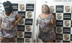 Capturan a descontrolada mujer que agredió a playera