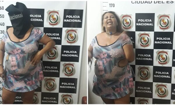Capturan a descontrolada mujer que agredió a playera