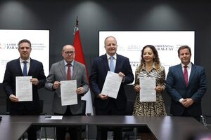 Firma de convenio entre el Poder Ejecutivo y Judicial para implementar Registro Unificado Nacional (RUN)