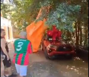 (VIDEO)Hijos agradecidos: Sorprendieron a su papá con regalazo