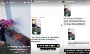 Después de reconocer el difícil momento que pasaron, ¿Will podría dejar “plantada” a Marilina?
