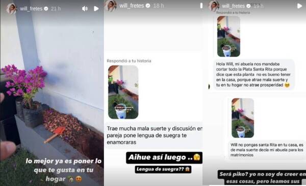 Después de reconocer el difícil momento que pasaron, ¿Will podría dejar “plantada” a Marilina?