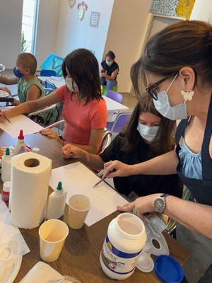 Pequeños Artistas, iniciativa del Hospital de Clínicas para sensibilizar sobre el cáncer infantil - ADN Digital