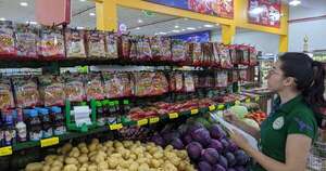 La Nación / Inflación del 1 % estuvo influenciada por variación de productos volátiles