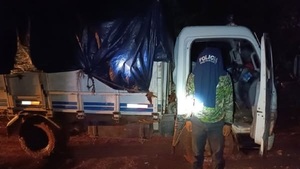 Incautan marihuana y armas de un camión en Carayaó - 1000 Noticias