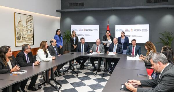 Instituciones clave acuerdan avanzar en la implementación del Registro Unificado Nacional