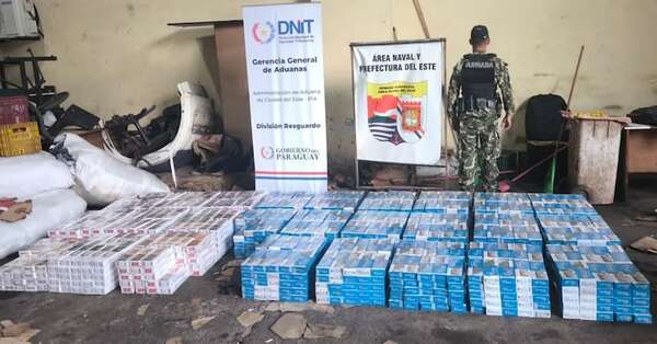 Contrabando de cigarrillos: Imputan a tres lancheros rescatados tras naufragar en el Lago de Itaipú - ABC en el Este - ABC Color