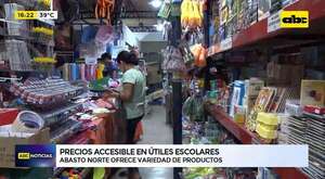 Temporada de compras escolares: variedad de ofertas y precios accesibles en Abasto Norte - ABC Noticias - ABC Color