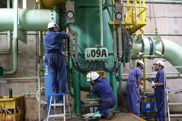 Itaipú: se espera que mañana vuelva a operar la Unidad Generadora N° 9A - Economía - ABC Color