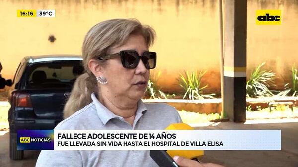 Investigan muerte de adolescente: un joven de 21 años está detenido y buscan a otro más - ABC Noticias - ABC Color