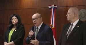 La Nación / El nuevo presidente de la Corte Suprema enumeró las prioridades de su gestión