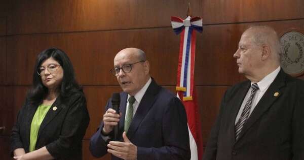 La Nación / El nuevo presidente de la Corte Suprema enumeró las prioridades de su gestión