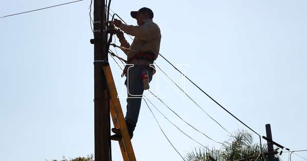 Diario HOY | Barrios y ciudades del área metropolitana quedan sin luz en medio del intenso calor