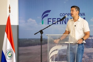 Gobierno de Santiago Peña avanza en soluciones para la distribución de agua en el Chaco - ADN Digital