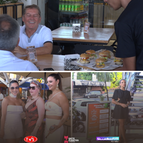 LA TERRAZA GOURMET: UN NUEVO ESPACIO GASTRONÓMICO PARA DISFRUTAR A CUALQUIER HORA - TVS