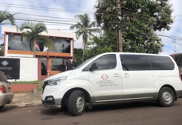 Saltos del Guairá: Imputan a funcionaria y agente policial por sustracción de evidencias