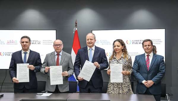 Avanza la implementación del RUN: firman convenios para integrar sistemas tecnológicos - Economía - ABC Color