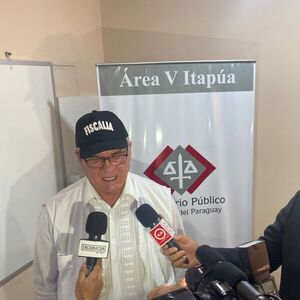 El Fiscal General anuncia el refuerzo de agentes fiscales en Itapúa