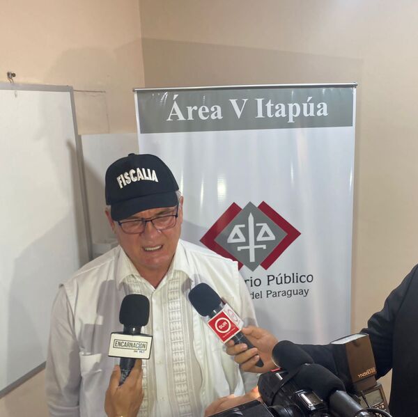 El Fiscal General anuncia el refuerzo de agentes fiscales en Itapúa