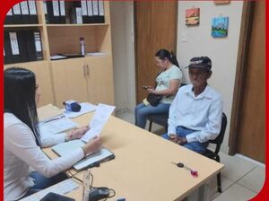 CON 69 AÑOS, RECIBIRÁ POR PRIMERA VEZ SU CERTIFICADO DE NACIMIENTO
