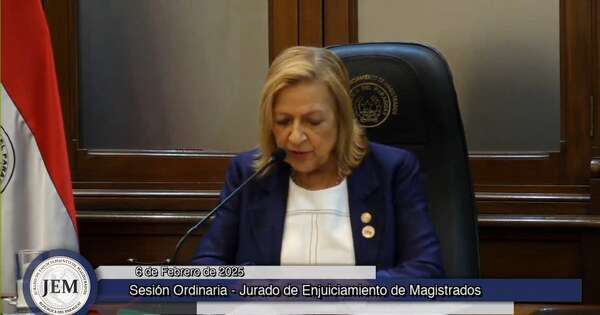 Diario HOY | JEM solicitará informe a Fiscalía para avanzar en proceso contra jueza y fiscales