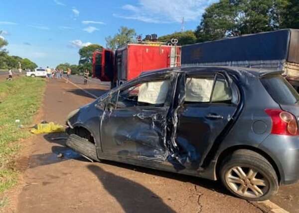 Dos accidentes dejan tres víctimas fatales sobre la ruta PY02 - ABC en el Este - ABC Color
