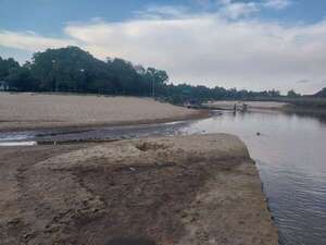 Alerta roja por crisis hídrica en el arroyo Yabebyry, fuente del agua distribuida por la Junta de Saneamiento en el municipio - Nacionales - ABC Color