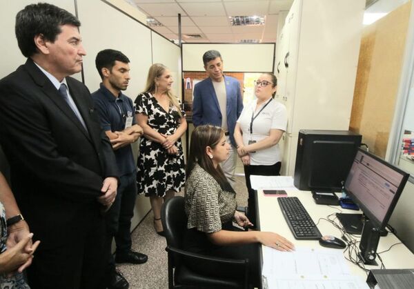 Se implementó Trámite Electrónico en el Juzgado de Paz Civil y Comercial de Paraguarí