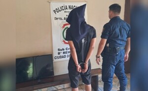 Detenido tras hurtar un televisor en Remansito 