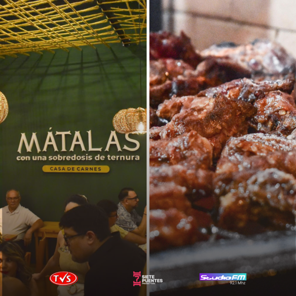 MÁTALAS: UNA SOBREDOSIS DE TERNURA Y SABOR EN EL CORAZÓN DE ENCARNACIÓN - TVS