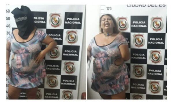 Doña fue detenida por agredir a playera