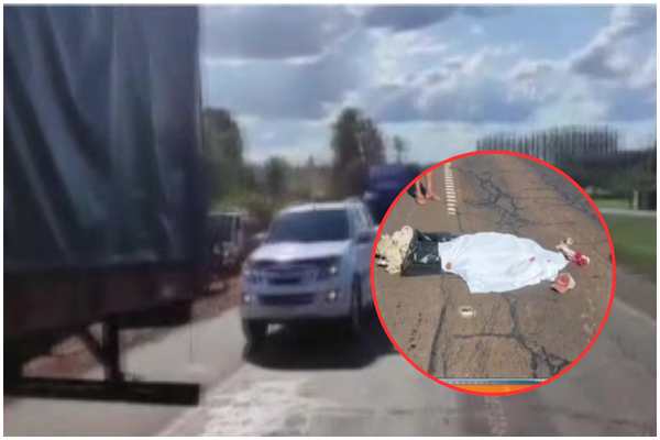 Padre e hijo murieron arrollados en Caaguazú - SNT