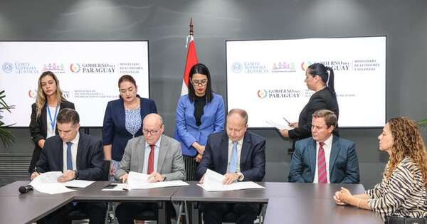 La Nación / RUN: firman convenio para integrar sistemas tecnológicos y optimizar procesos
