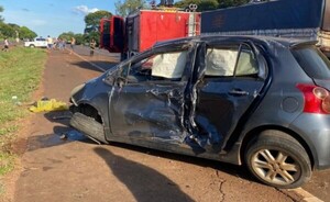 Motociclista murió en accidente rutero en Mallorquín