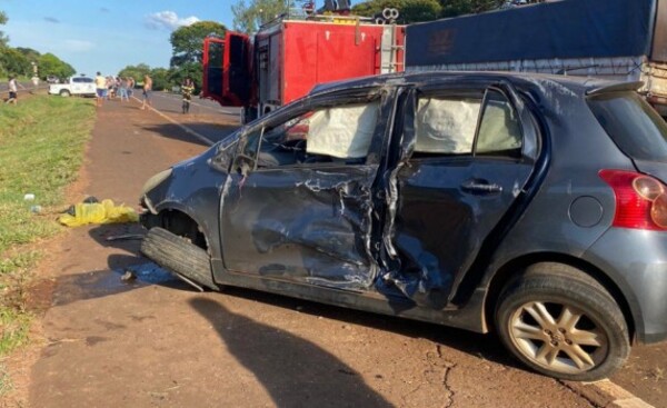 Motociclista murió en accidente rutero en Mallorquín