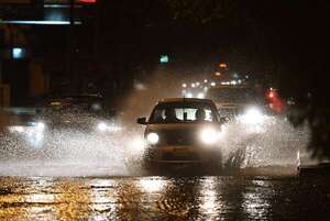 Lluvias y tormentas para esta noche: sepa las zonas afectadas, según Meteorología - Clima - ABC Color