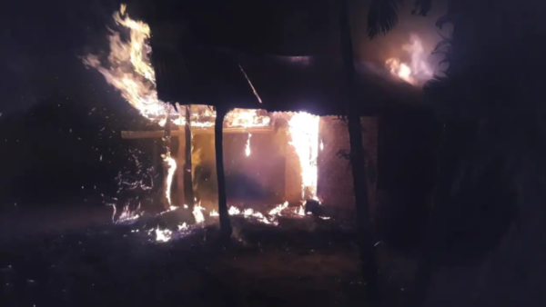 Quemó la casa de su abuela por drogas