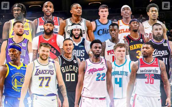 Enorme movimiento de pases en la NBA - Polideportivo - ABC Color