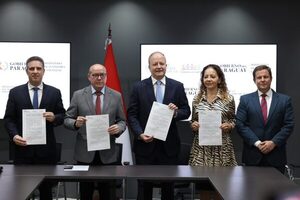 Firma de convenio entre el Poder Ejecutivo y Judicial para implementar Registro Unificado Nacional (RUN) - ADN Digital