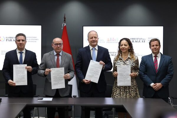 Firma de convenio entre el Poder Ejecutivo y Judicial para implementar Registro Unificado Nacional (RUN) - ADN Digital