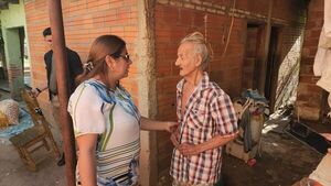 Gobernación asiste a héroe civil de la tragedia de Miriam Adela