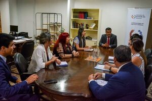 Justicia y Educación afinan detalles para el inicio del año lectivo en las penitenciarías - ADN Digital