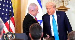 La Nación / Trump dice que Israel entregará Gaza a EE. UU.