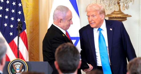 La Nación / Trump dice que Israel entregará Gaza a EE. UU.