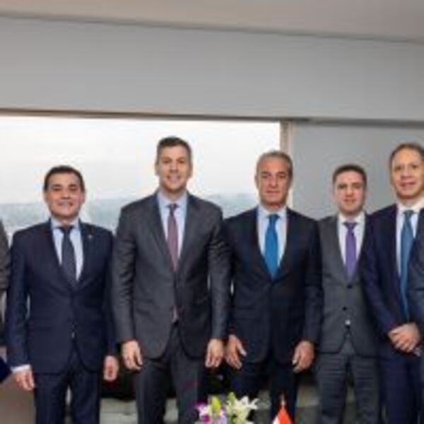 “Paraguay trae un gran dinamismo”, destaca alto empresario mexicano :: Presidencia de la República del Paraguay