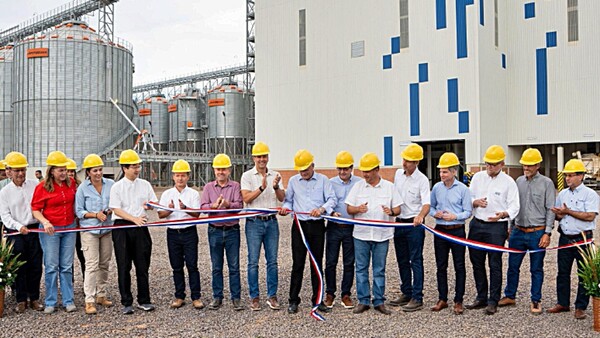 Chaco: Inauguran fábrica de balanceados en Filadelfia